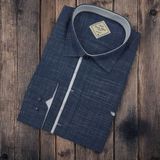 Eren Style Pamuklu Uzun Kollu Oxford Erkek Gömlek (Regular Kalıp) - Siyah