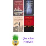 Erendiz Atasü 4 Kitap Seti + Çim Adam Hediye - Hayır