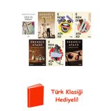 Erendiz Atasü 7 Kitap Seti + Türk Klasiği Hediye