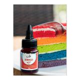 Erenle Gıda Boyası Kırmızı Red Yenilebilir Sıvı Likit Su Bazlı Pasta Boyası 25 Gr