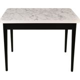 Erezoğulları Damla Siyah Açılır 60x100 cm Mutfak Masası