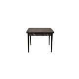 Erezoğulları Damla Siyah Açılır 60x90 cm Mutfak Masası