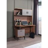 Erezoğulları Defne 110x60x165 cm Kitaplıklı Çalışma Masası