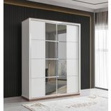 Erezoğulları Efsane Sürgülü Aynalı 165x60x214 CM Gardırop