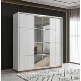 Erezoğulları Efsane Sürgülü Aynalı 200x60x214 CM Gardırop