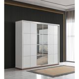 Erezoğulları Efsane Sürgülü Aynalı 230x60x214 CM Gardırop