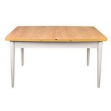 Erezoğulları Kelebek Açılır Mdf Sadece Yemek Masası 90*140cm Meşe