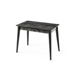 Erezoğulları Melisa Mdf Highgloss Açılır Mutfak Masası 60x100 Beyaz