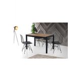 Erezoğulları Mobilya Açılır Yemek Toplantı Masası 75X120 cm