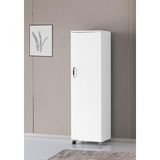 Erezoğulları Mobilya Buket Çok Amaçlı Kiler Erzak Dolabı 45X42X160CM Kurulu - Beyaz