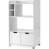 Erezoğulları Mobilya Buket Çok Amaçlı Mutfak Fırın Kiler Dolabı Demonte 72 x 42 x 121 cm - Beyaz