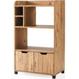 Erezoğulları Mobilya Buket Çok Amaçlı Mutfak Fırın Kiler Dolabı Demonte 72 x 42 x 121 cm - Çam