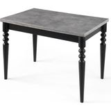 Erezoğulları Mobilya Cunda Modern Açılır Sadece Mutfak Masası 70 x 110 cm - Gri