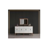 Erezogulları Mobilya Efsane Modern Dolaplı Konsol 160x83x43cm