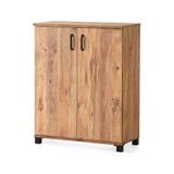 Erezoğulları Mobilya Ekonomik 2 Kapaklı Ayakkabılık 71X35X89CM Demonte - Ceviz