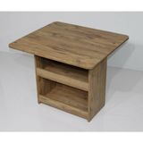 Erezoğulları Mobilya Izmir Katlanır Mutfak Masası 80X90CM - Ceviz