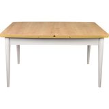 Erezoğulları Mobilya Kelebek Açılır Mdf Mutfak Masası 75*130CM - Beyaz