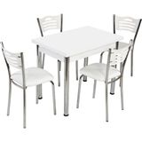 Erezoğulları Mobilya Smart Yandan Açılır Mutfak Masası 60X90CM - Beyaz - 60 x 90 cm