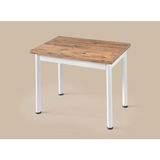 Erezoğulları Mobilya Smart Yandan Açılır Sadece Mutfak Masası 70x110cm - Ceviz - 70*110