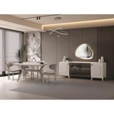 Erezoğulları Mobilya Sude Modern Dolaplı Çekmeceli Aynasız Konsol 200*50*78 - Ekru