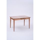 Erezoğulları Mobilya Venüs Otomatik Açılır Mdf Mutfak Masası 80 x 120 - Ceviz
