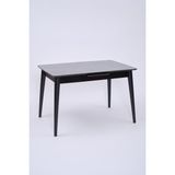 Erezoğulları Mobilya Venüs Otomatik Açılır Mdf Mutfak Masası 80 x 120 - Siyah