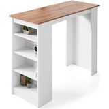 Erezoğulları Mobilya Vista Bar Çok Amaçlı Mutfak Masası 50x120 - Çam