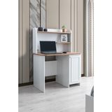 Erezoğulları Mobilya Yalı Modern Dolaplı Çalışma Masası 100*60*130 - Beyaz