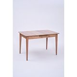 Erezoğulları Venüs Otomatik Açılır Mdf Mutfak Masası 80x120 Siyah