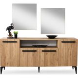 Erezoğullları Mobilya Modern Mercan Mdf Aynasız Konsol 160X43X84CM
