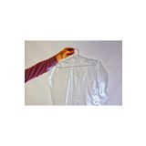 ERF20 Elbise Poşeti - 70 X 125 Cm Askı Delikli Koruyucu Naylon Torba 50 Adet