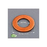 ERFA CONTA KARTER TAPA PULU M16 X 1,5 MM 10 ADET