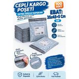 erfa plastik ambalaj 1984'den beri 35x45+5 cm Cepli Kargo Poşeti – 100 Adet – Kendinden Yapışkanlı E-Ticaret Gönderim Poşeti
