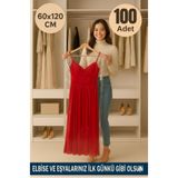 erfa plastik ambalaj 1984'den beri Askılı Elbise Poşeti 60×120 cm - Şeffaf – 100'lü | Elbise, Kıyafet, Mont, Takım Elbise, Abiye Koruma