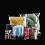 Erfa Plastik Ambalaj 500 Adet Şeffaf Jelatin Bantlı Poşet | Çeyiz Poşeti Yapışkanlı Ambalaj Torbası - 35x40+5 Cm (500 ADET)