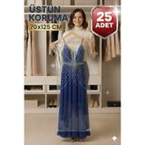 Erfa Plastik Ambalaj Askılı Uzun Elbise Poşeti 70×125 cm – Şeffaf Naylon – 25'li Paket | Elbise, Kıyafet, Mont, Takım Elbise, Abiye Koruma Kılıfı