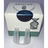 Erfecen Nostril Retainer Burun Deliği Şekillendirici - No: 8 - Şeffaf