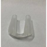 Erfecen Nostril Retainer Burun Deliği Şekillendirici - No: 9 - Şeffaf