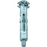 erfleks MorPerde Paraşüt Alçıpan Dübeli (37mm Kovan / 10mm Alçıpan) Gümüş - Gri