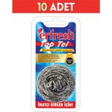 Erfresh Bulaşık Teli 10 Adet - 10'LU