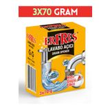 Erfresh Lavabo Açıcı Granül 210 Gram, Yağları, Kirleri Ve Inatçı Birikintilere Karşı Etkili Çözüm