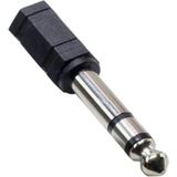 Erga Müzik 3.5mm Aux Ses Stereo Siteryo 6.3mm Çevirici Jack Çevirici Jak Dönüştürücü Adaptör Ince.