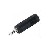 Erga Müzik 6.3mm AUX SES STEREO SİTERYO 3.5mm ÇEVİRİCİ JACK çevirici jak dönüştürücü adaptör KALIN.