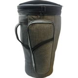 Erga Müzik Darbuka Kılıfı Gri Keten Soft Case Profesyonel Kalın Çanta