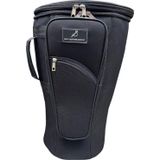 Erga Müzik DARBUKA KILIFI SOFT CASE PROFESYONEL KALIN SİYAH ÇANTA