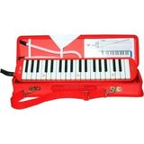Erga Müzik Pro Lino Kırmızı 32 Tuş Melodika