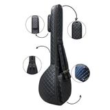 Erga Müzik Saz Kılıfı Bağlama Kılıfı Korumalı Kalın Kılıf Kısa Sap Bağlama Kılıfı