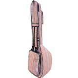 Erga Müzik Saz Kılıfı Dokuma Bağlama Kılıfı Korumalı Kalın Kılıf Uzun Sap Bağlama Kılıfı