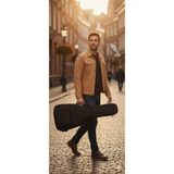 Erga Müzik Siyah Profesyonel Gigbag Klasik Gitar Kılıfı