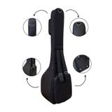Erga Müzik Soft Case Uzun Sap Bağlama Saz Kılıfı
